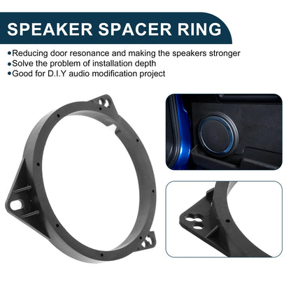 Speaker Spacer Adapter for Toyota Tundra (2004-2006) - 2 Pcs