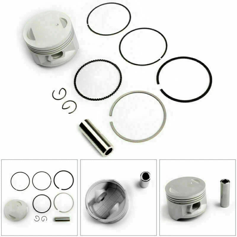 Piston Ring Kit +0.25mm for Suzuki RV125 EN125 DR125 (2003-2015)
