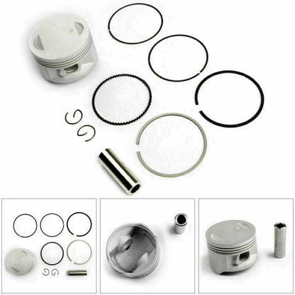 Piston Ring Kit +0.25mm for Suzuki RV125 EN125 DR125 (2003-2015)