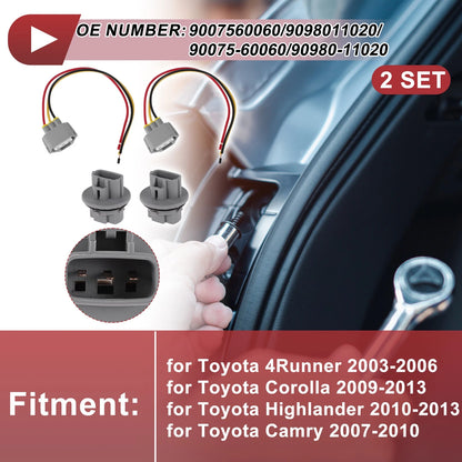 Headlight Turn Signal Socket Wiring for Toyota 4Runner (2003-2006)