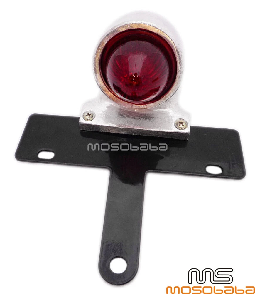 LED License Plate Bracket Tail Light for Harley Road Glide