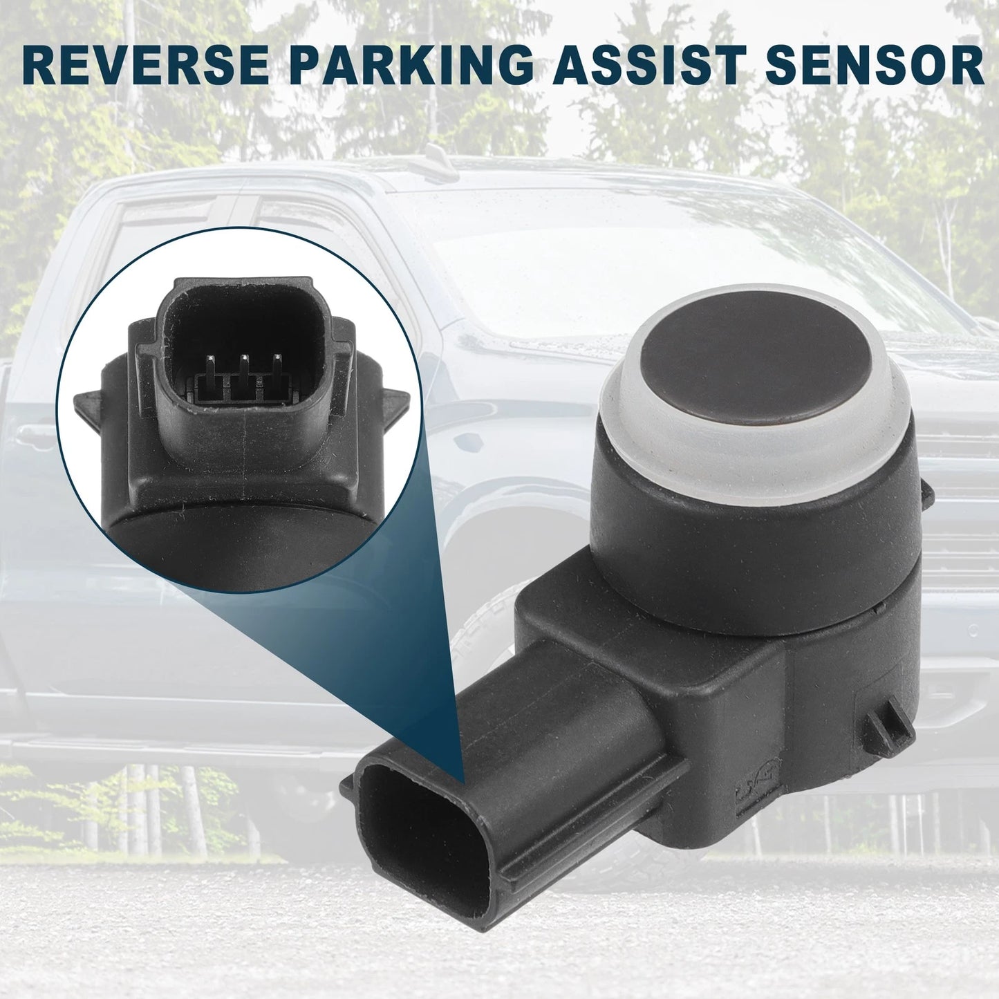 Reverse Parking Assist Sensor for Chevrolet Cadillac GMC Buick