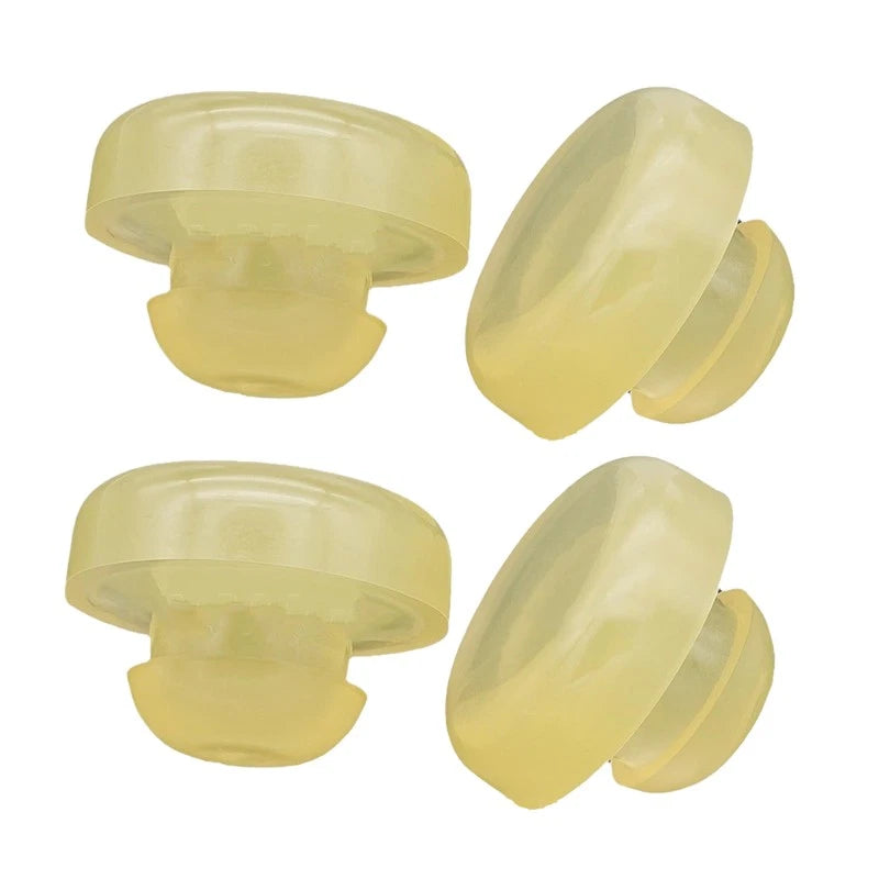 4x Brake Clutch Pedal Rubber Stopper for Nissan Altima Frontier Infiniti