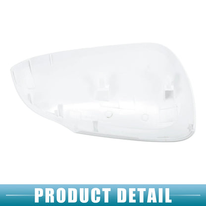 Left Rearview Mirror Cover for Toyota Prius C (2012-2018) White
