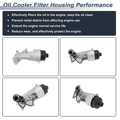 Engine Oil Filter Housing for Mini Cooper (2007-2009)