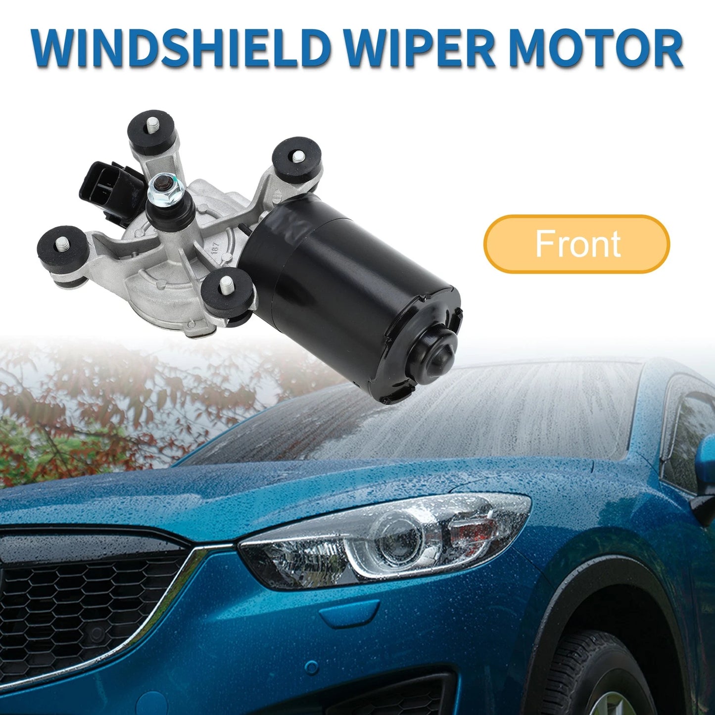 Windshield Wiper Motor for Kia Rio (2001-2005)
