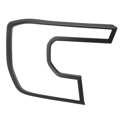 2 x Headlight Frame Guard Cover Trim for Ford Ranger (2022-2024)