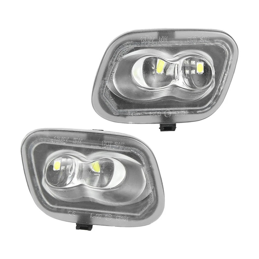 Side Puddle Lights for Ford F-150 F-250 F-350 Super Duty (2011-2023)