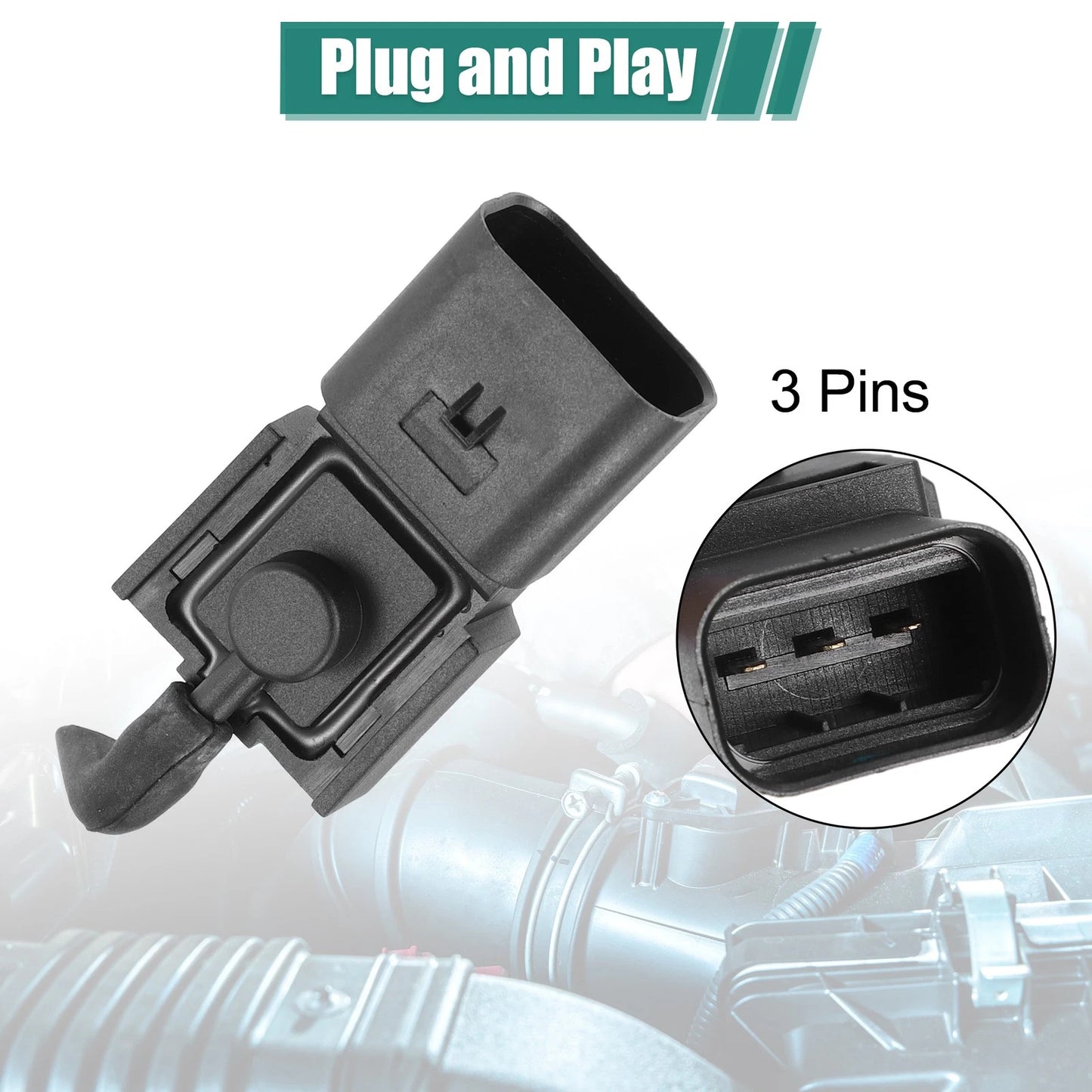 Fuel Tank Pressure Sensor for Hyundai Accent 1.6L (2012-2022)