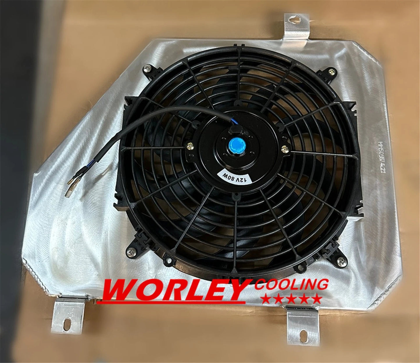 Aluminum Shroud + Fan for Ford Fiesta ST (2014-2018)