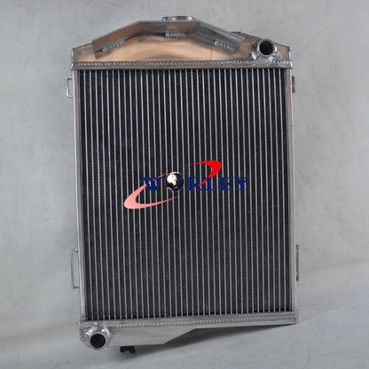 3 Row Aluminum Radiator + Fan for Austin Healey 3000 (1959-1967)