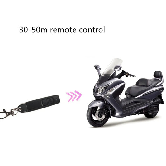 12V Wireless Motorcycle Battery Disconnect Switch Remote Control