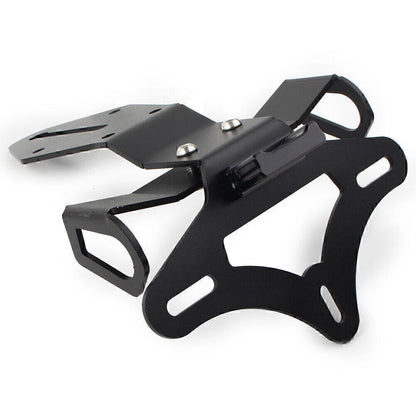 Black Steel Fender Eliminator License Plate Holder for KAWASAKI ZX-10R (16-20)