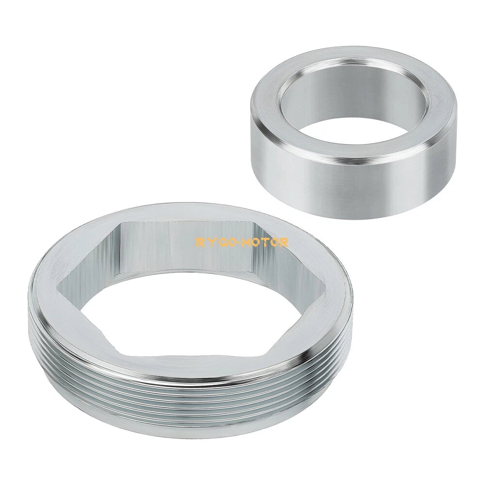 Steering Stem Bushing Bearing Seal Holder Nut for Yamaha Raptor 350 660 700