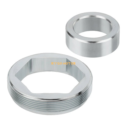 Steering Stem Bushing Bearing Seal Holder Nut for Yamaha Raptor 350 660 700