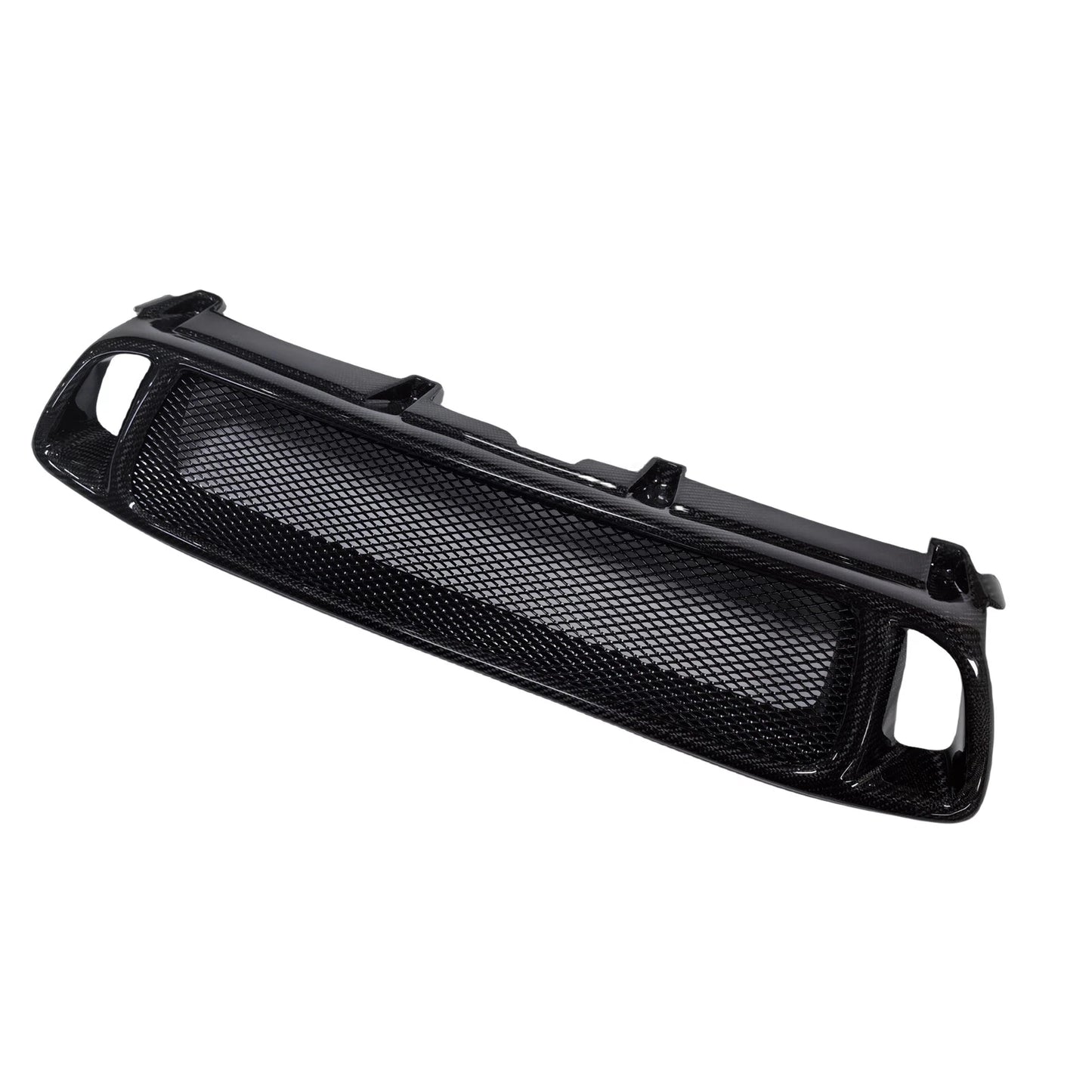 Grille Mesh Upper For Subaru Impreza 2004-2005 (2 x Carbon Fiber)