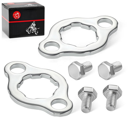 Engine Front Sprocket Retainer Plate Qty-2 for Honda CRF100F (2004-2013)