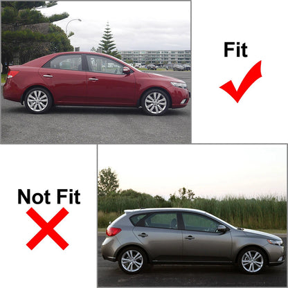 Pillar Post Door Window Cover Trim for Kia Forte K3 Cerato (2009-2012)