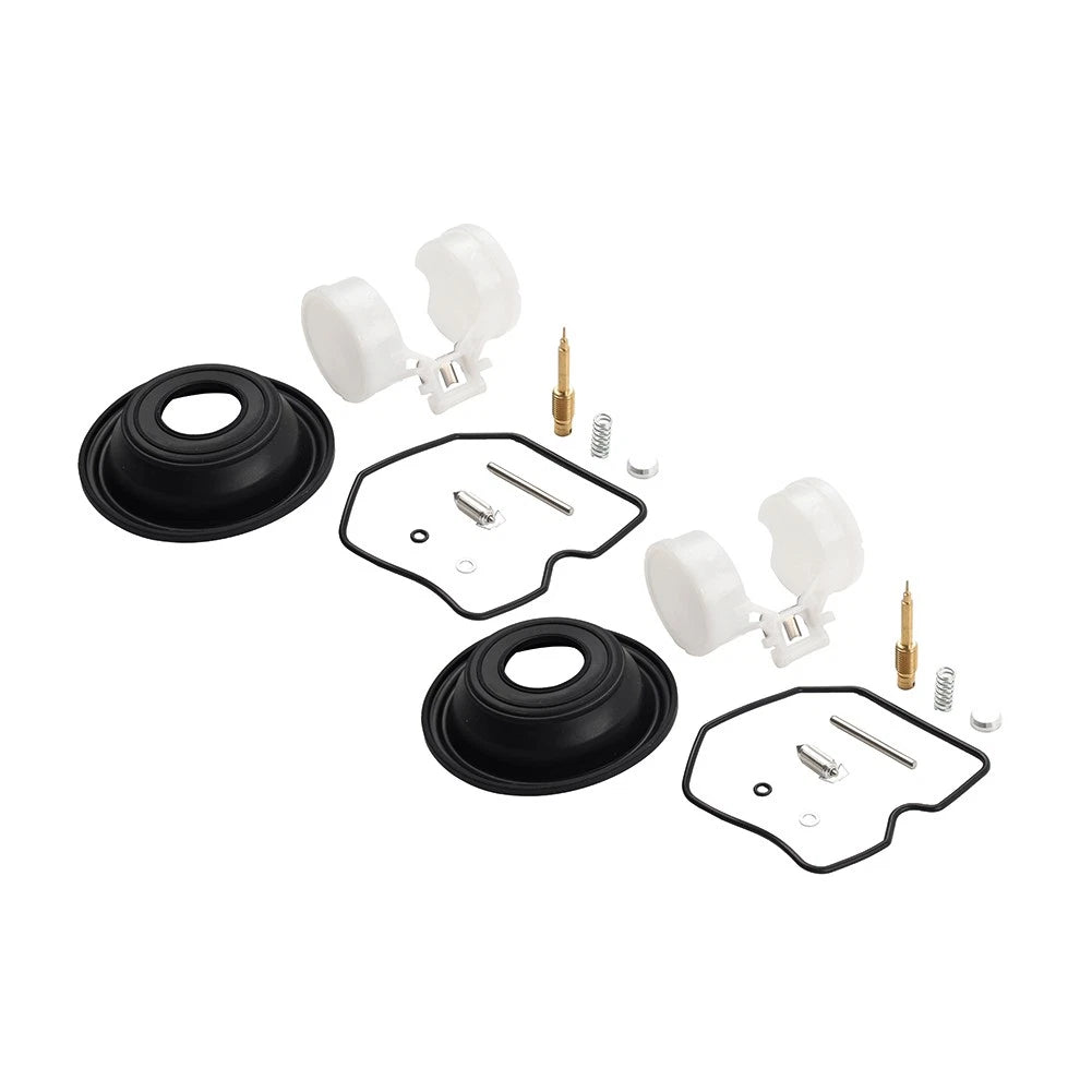 2 x Carburetor Repair Kit for Kawasaki KLE400 KLE500 (1991-2007)