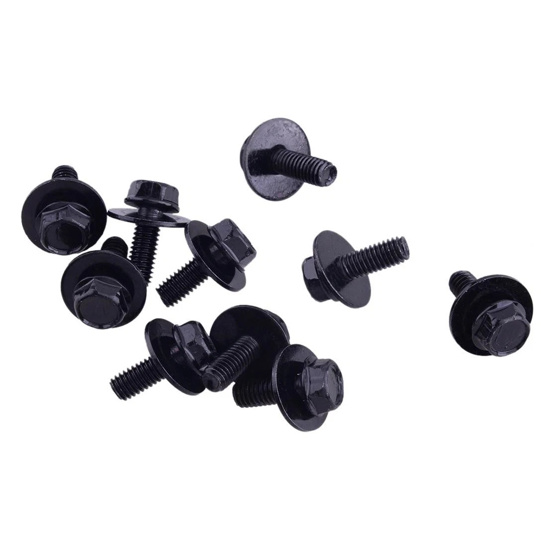 30pcs Undertray Guard Clamps for Nissan Qashqai (2014-2020)