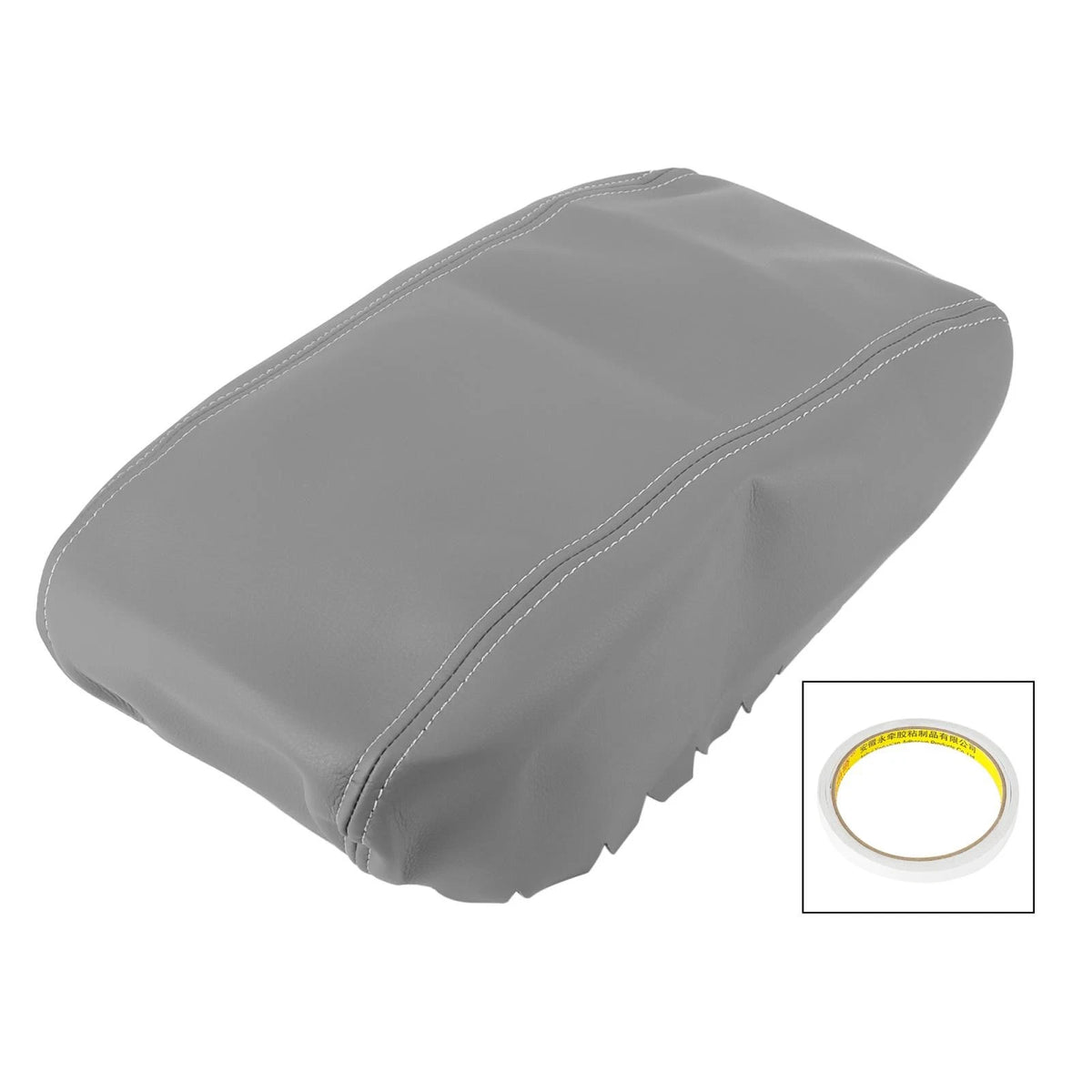 Center Console Lid Armrest Cover for Jeep Grand Cherokee (2011-2019) Gray