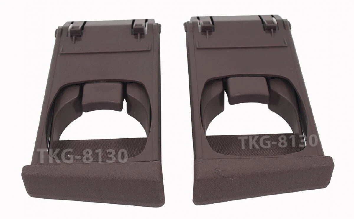 Dash Cup Holder 1 Pair Brown for Toyota Fortuner (2005-2014)