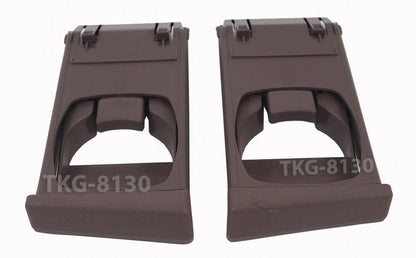 Dash Cup Holder 1 Pair Brown for Toyota Fortuner (2005-2014)
