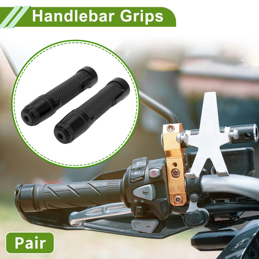 Hand Grips Cover / 7/8" 22mm for Motorcycle Rhombus Black