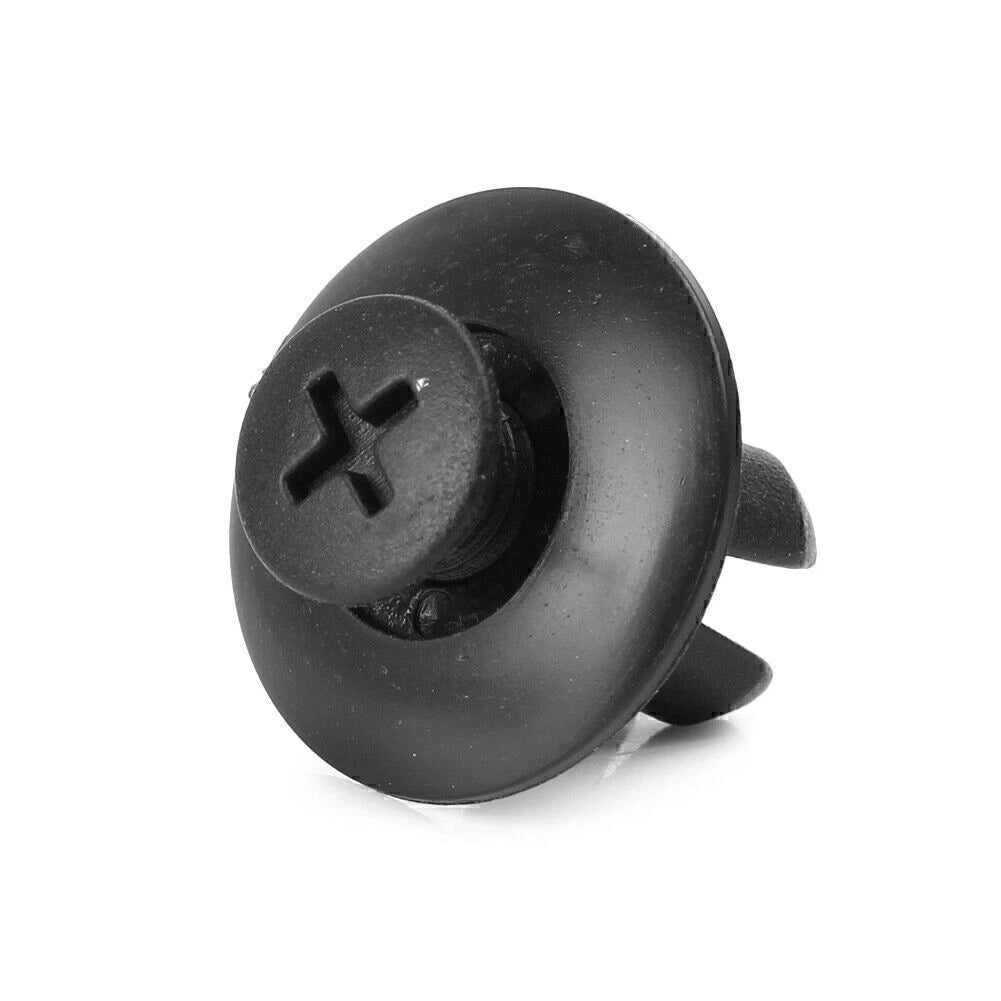 120PCS 8mm Plastic Rivets Fastener Clips for Fender Bumper