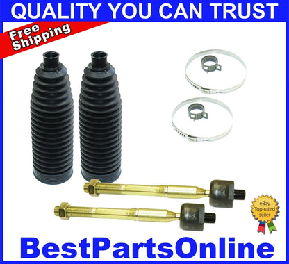 Rack and Pinion Inner Tie Rod and Bellow Kit for Toyota Camry (2012–2017)