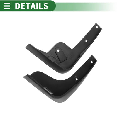 Mud Flaps Splash Guards 1 Set for Nissan Tiida (2005-2010)