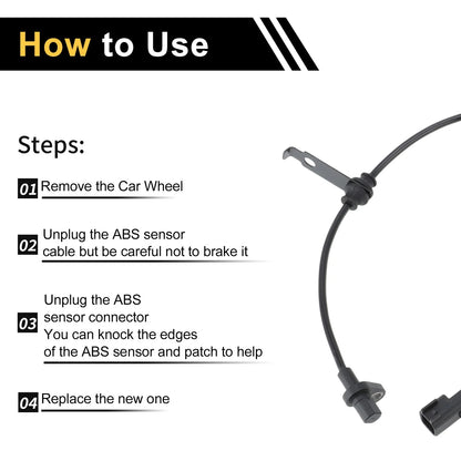ABS Wheel Speed Sensor for Ford Mondeo (2013-2017)
