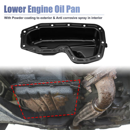 Oil Pan for Dodge Durango / Ram 1500 (2011-2023) (2013-2018)