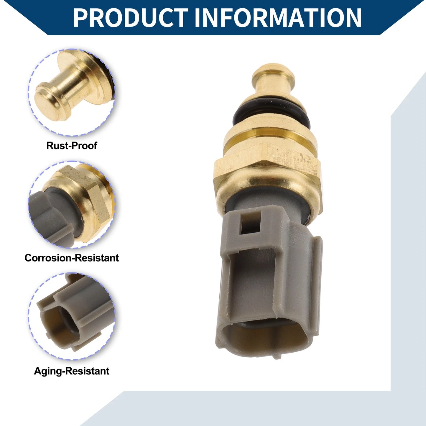 Engine Coolant Temperature Sensor for Ford C-Max 2.0L (2013-2016)