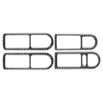 Door Handle Cover Trim for Volkswagen Passat B5 (2001-2005) Black