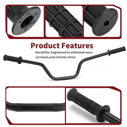 Heavy Duty HandleBar w/Grip for Yamaha Raptor 700/700R 2013-2024
