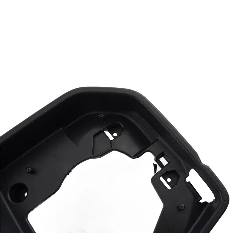 Black Right Side Mirror Cover for Ford F-150 F150 (2015-2020)