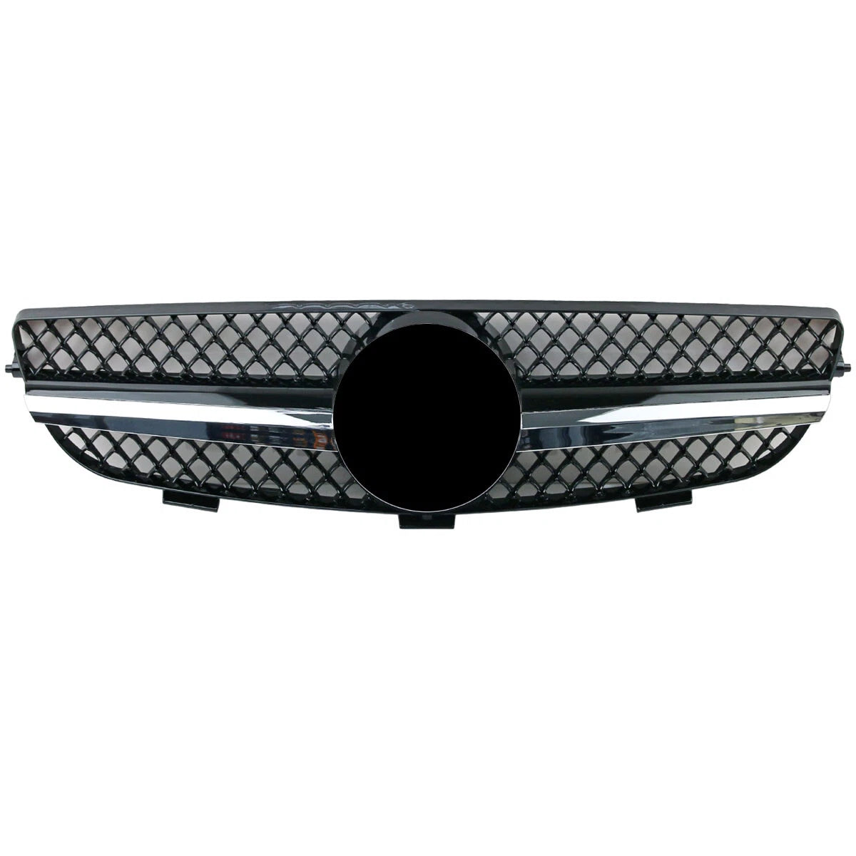 Chrome Grille for Mercedes Benz C209 CLK-Class CLK200 CLK280 (2002-2010)