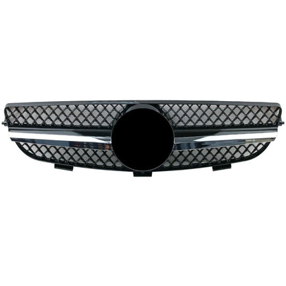 Chrome Grille for Mercedes Benz C209 CLK-Class CLK200 CLK280 (2002-2010)