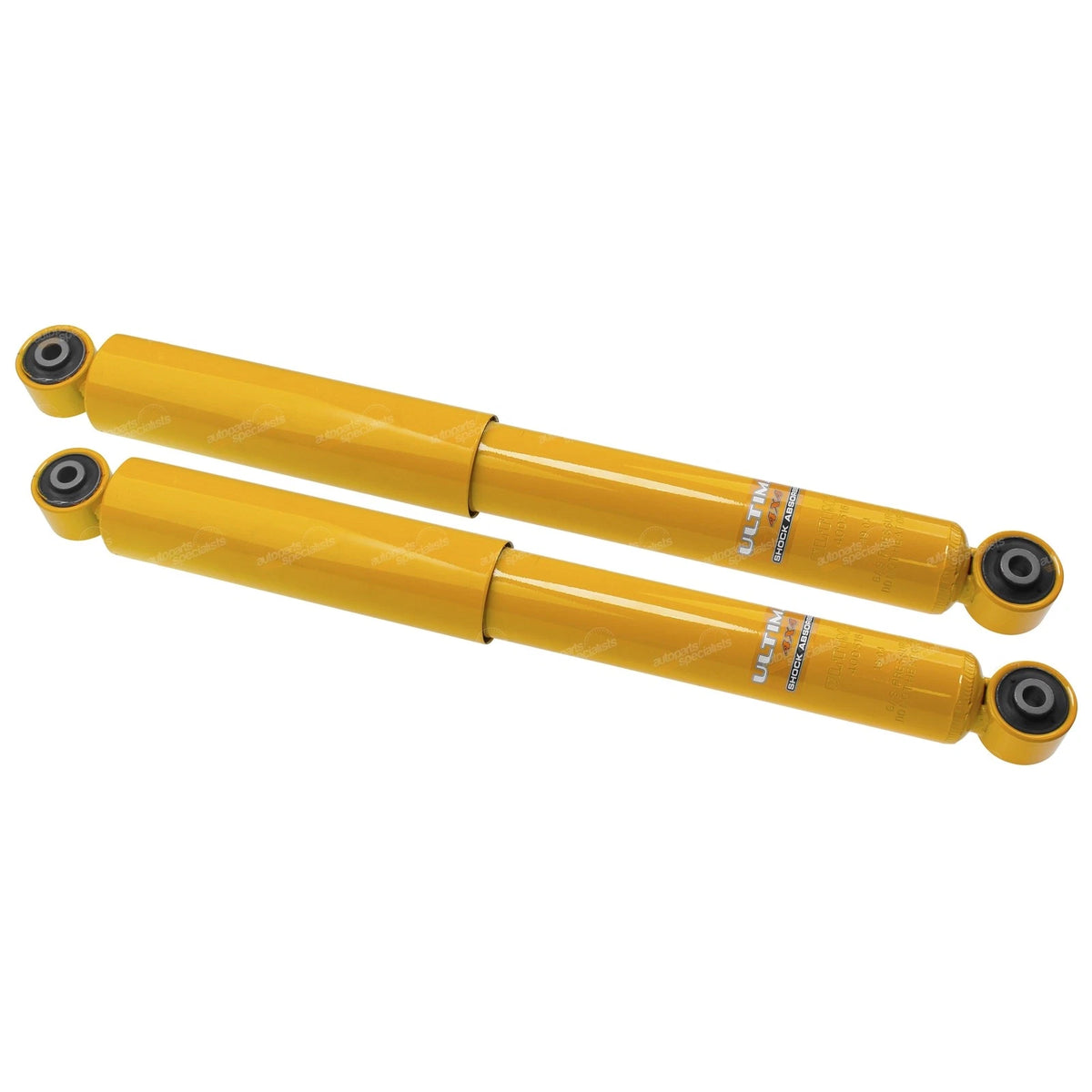 Rear HD Gas Shock Absorbers for Land Rover Discovery II (1999 - 2004 ...