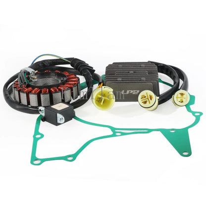 Stator Coil, Regulator Rectifier, Gasket for Honda TRX300EX Sportrax (07-08)