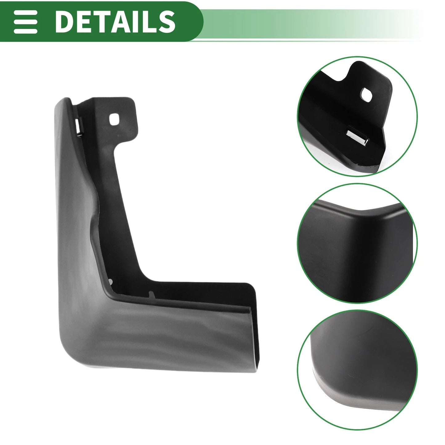 Mud Flaps Front & Rear Infiniti Q50L (2015-2019)