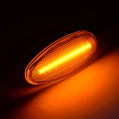 Dynamic LED Side Marker Blinker Lights for Mitsubishi Outlander Lancer