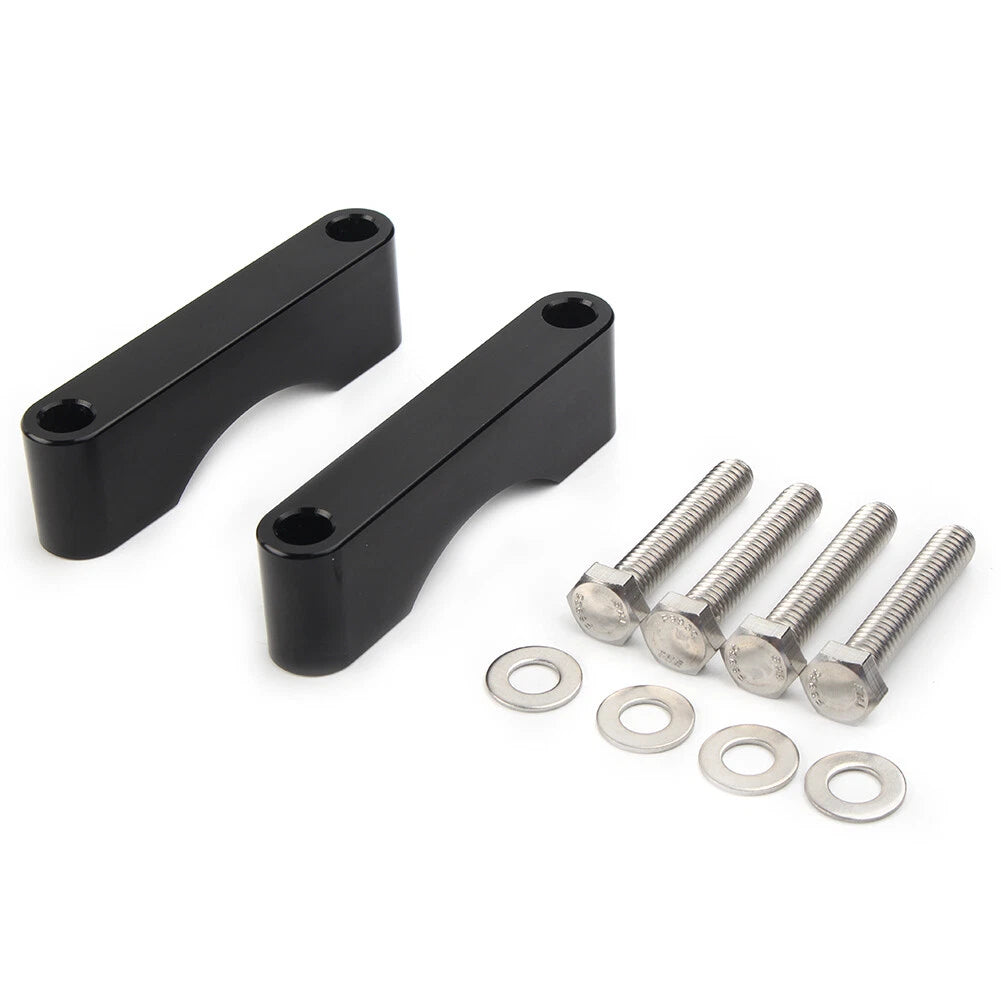 Black Front Fender Spacer for Harley Touring Road King (1984-2013)