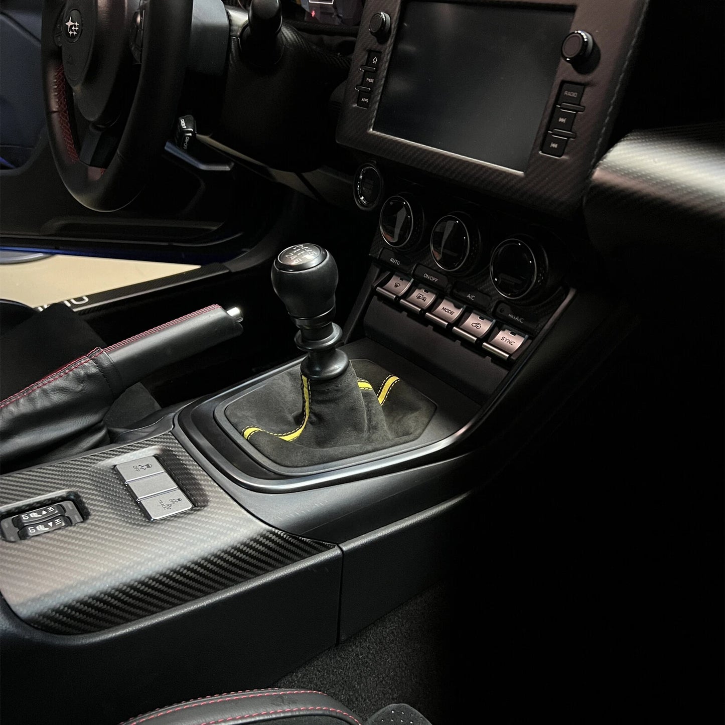 Center Gear Shift Cover for Subaru BRZ, Toyota GT86 (2022-2024)