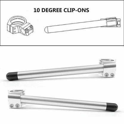54mm Stub Handlebar Clip-On for Buell X-1 XB9 (1999-2002)