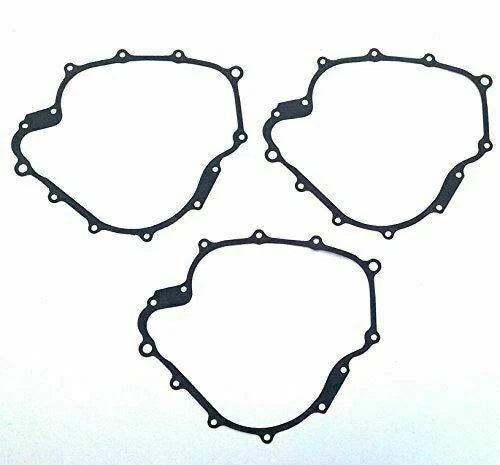 3 x Stator Flywheel Cover Engine Gasket for Yamaha YFM660