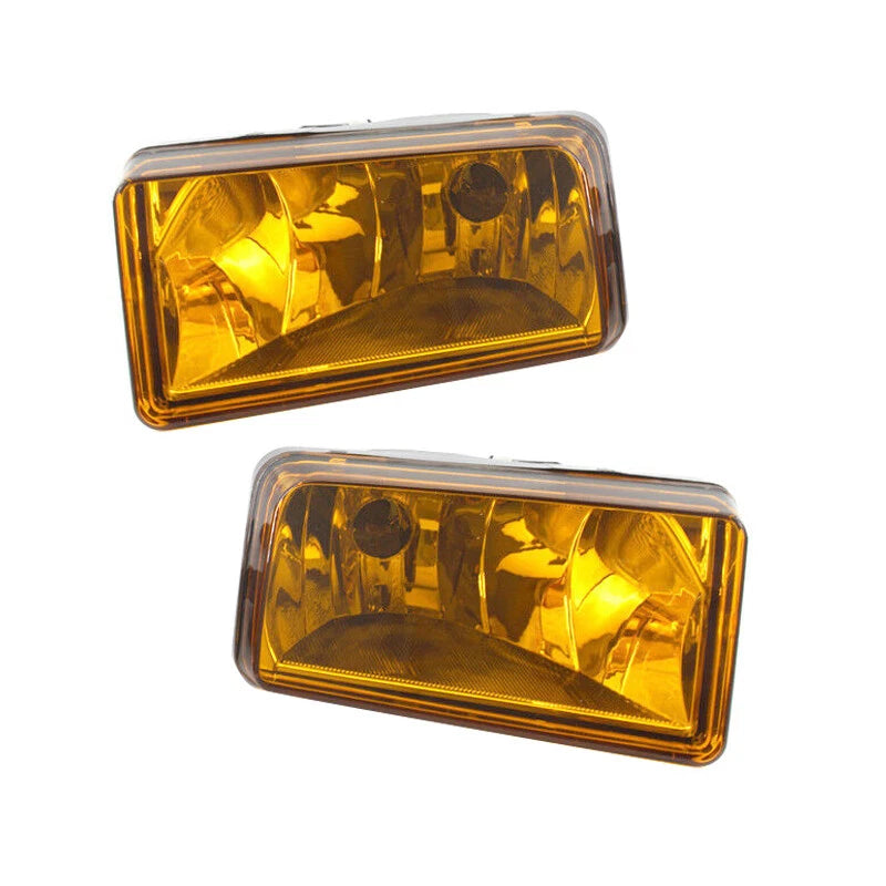Amber Lens Fog Light Lamp for Cadillac Escalade GMC Sierra Yukon XL (2002-2020)