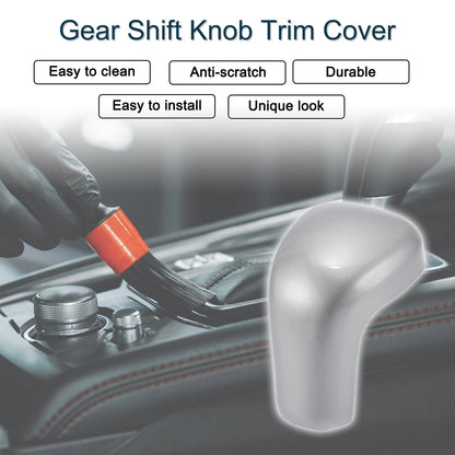 ABS Gear Shift Knob Cover Sticker for Toyota Camry/Corolla/Avalon