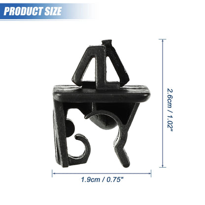 20 x Vehicle Hood Prop Rod Holders for Nissan Xterra (2005-2013)